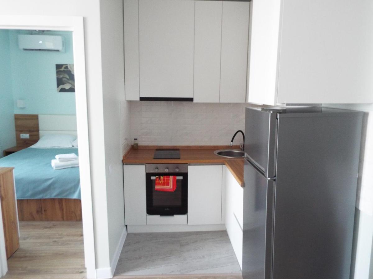 Esil Plaza Apartment Астана Екстериор снимка
